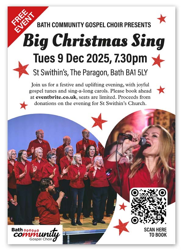 Big Christmas Sing poster